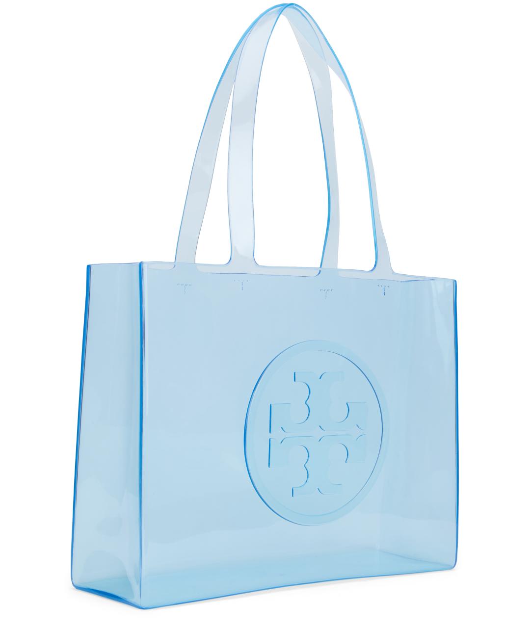 TORY BURCH Голубая сумка тоут, фото 2