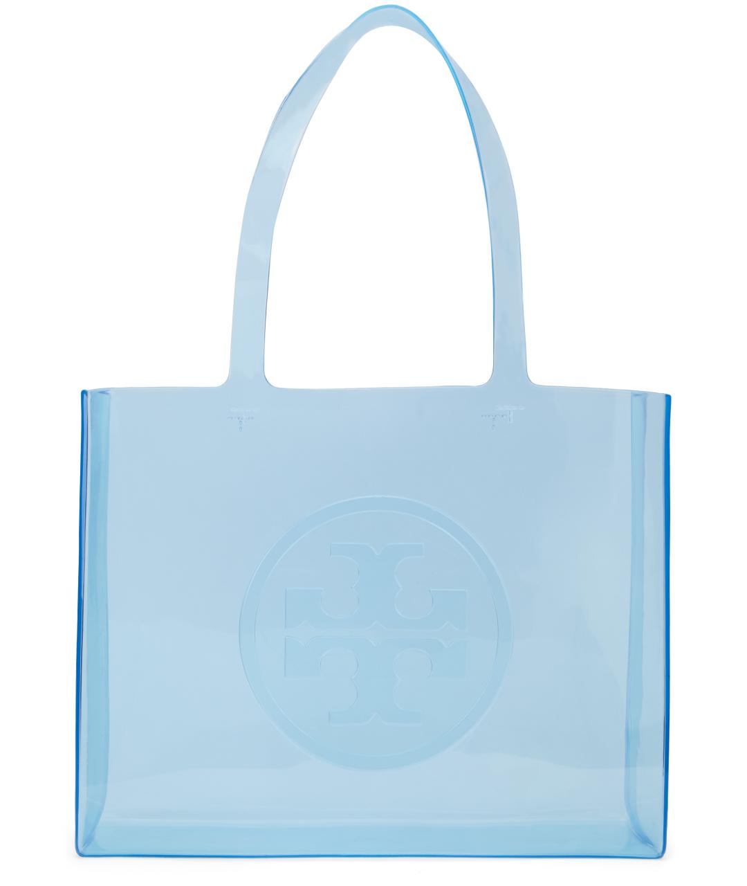 TORY BURCH Голубая сумка тоут, фото 1