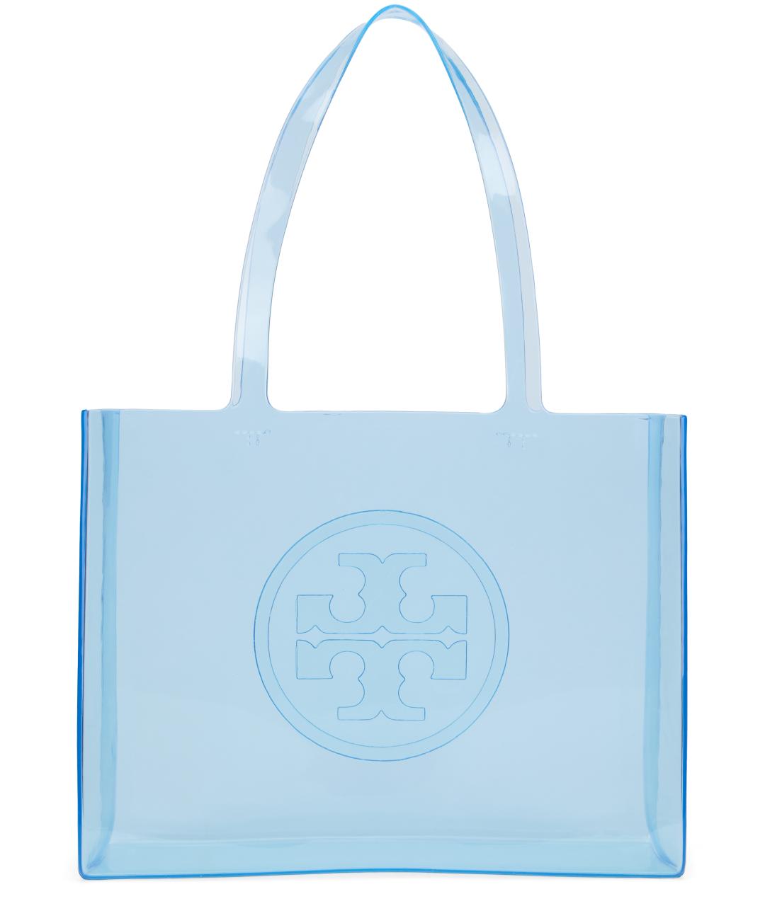 TORY BURCH Голубая сумка тоут, фото 3