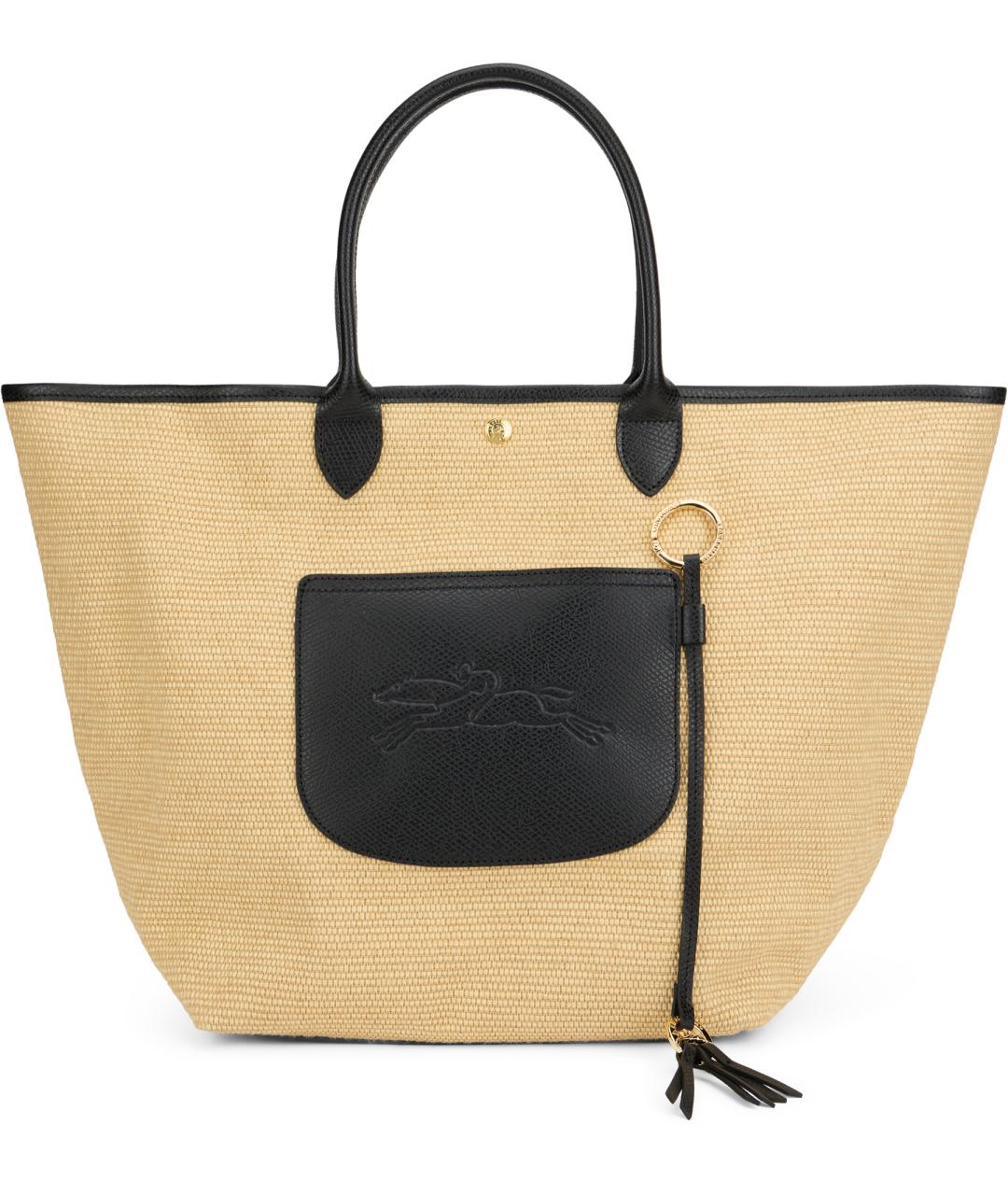 LONGCHAMP Мульти хлопковая сумка тоут, фото 1