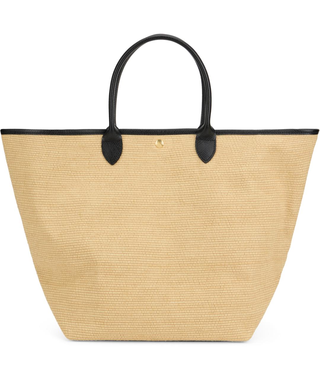 LONGCHAMP Мульти хлопковая сумка тоут, фото 3