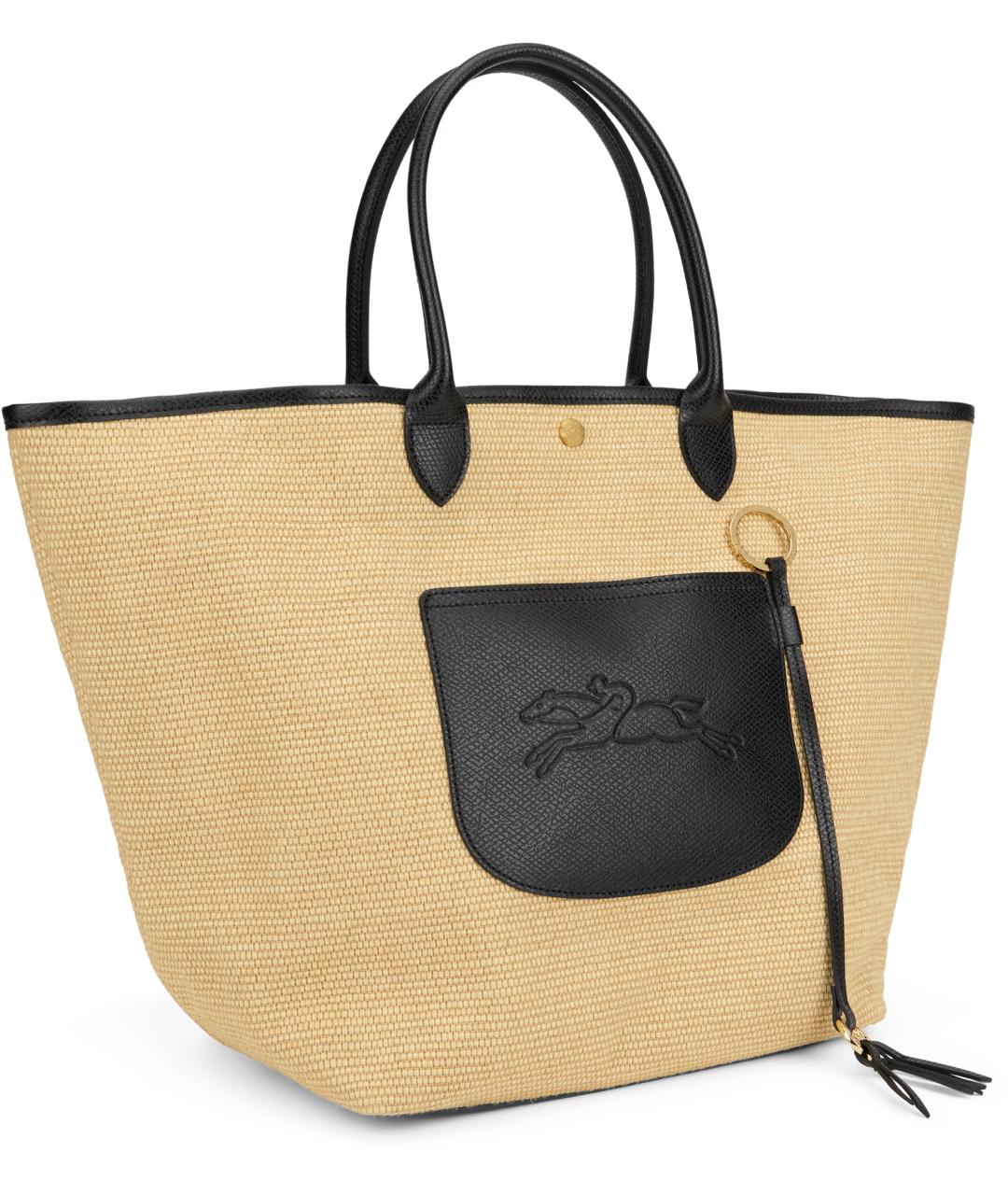 LONGCHAMP Мульти хлопковая сумка тоут, фото 2