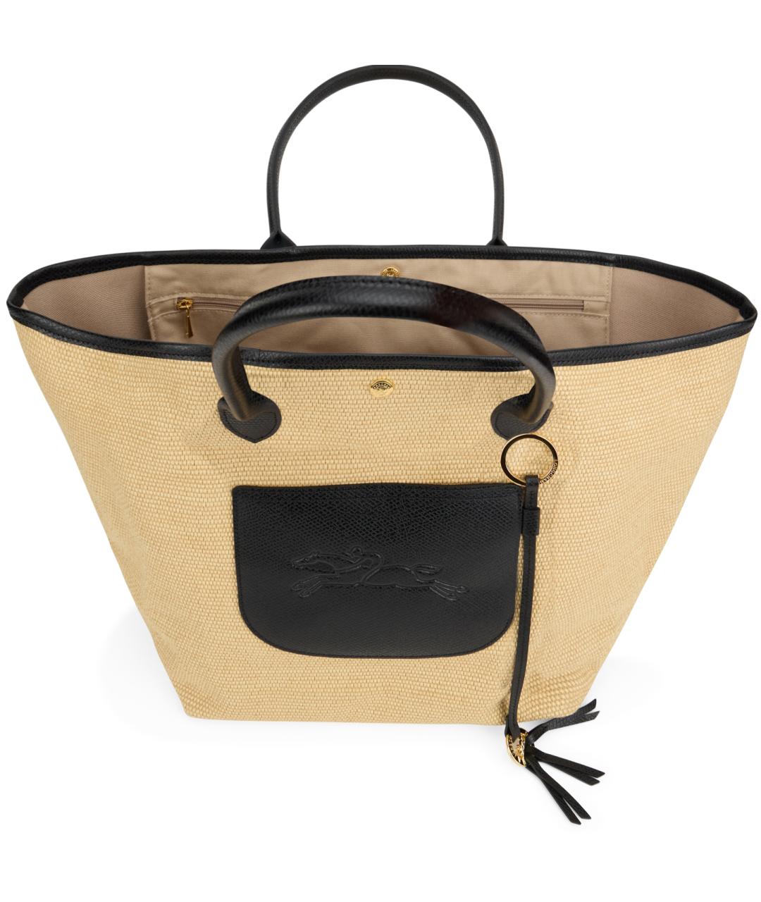 LONGCHAMP Мульти хлопковая сумка тоут, фото 4
