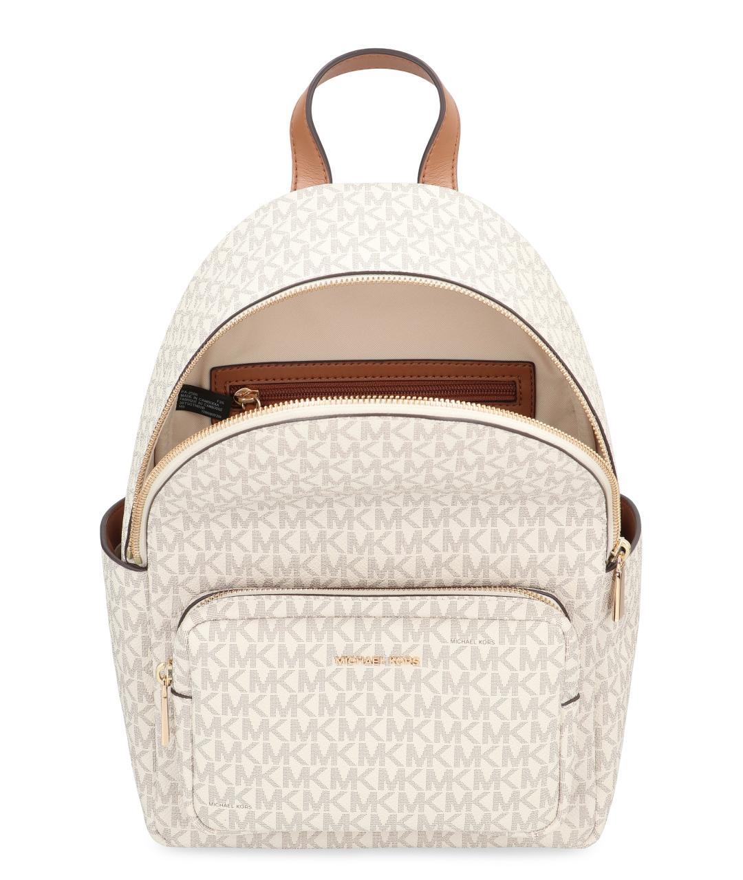 MICHAEL MICHAEL KORS Бежевый рюкзак, фото 4