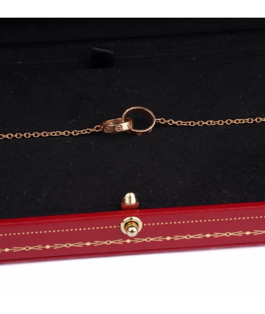CARTIER Розовый браслет из розового золота, фото 2