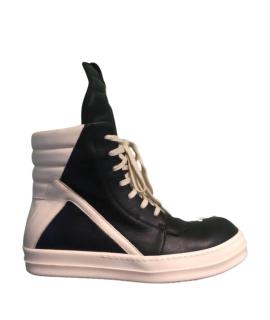 RICK OWENS Высокие кроссовки / кеды