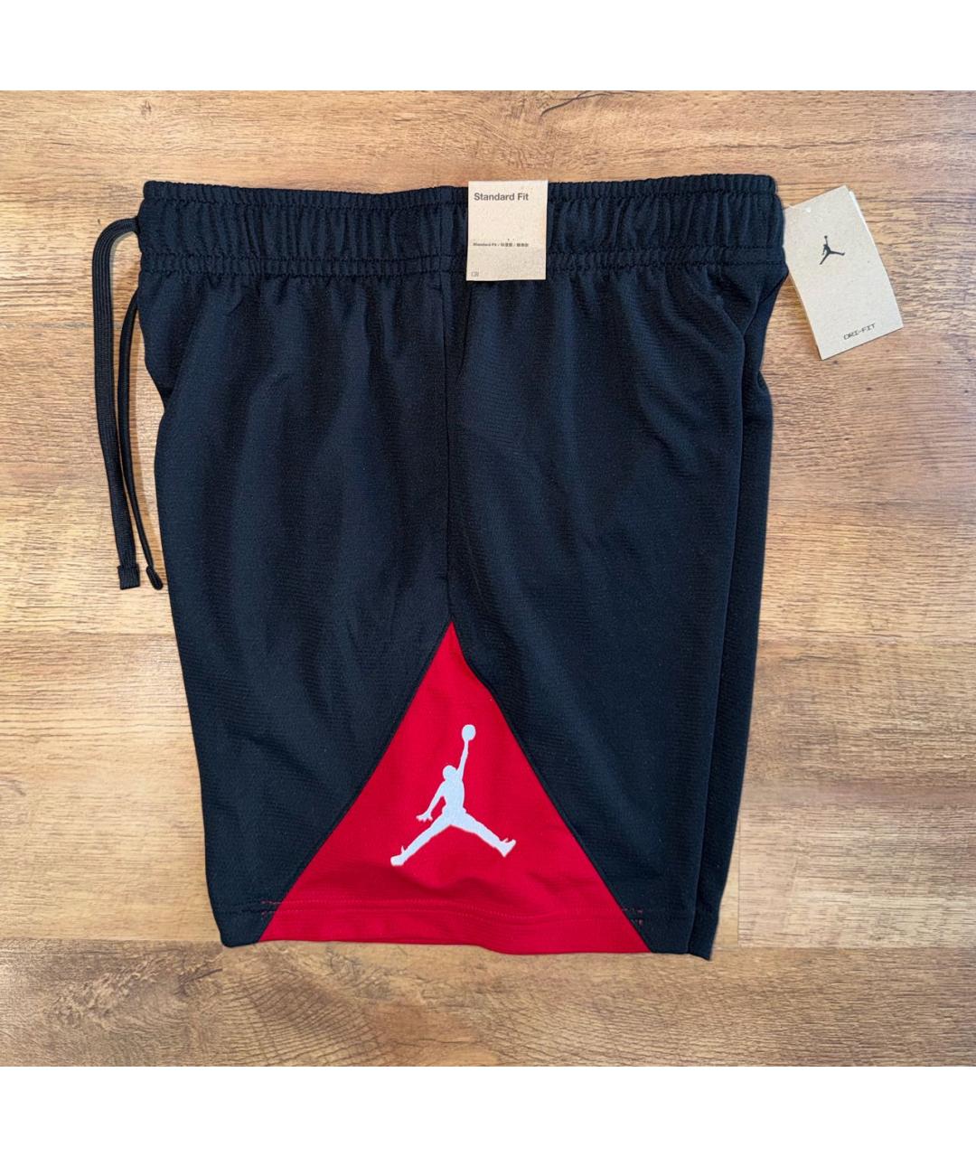 NIKE Черные полиэстеровые шорты, фото 4