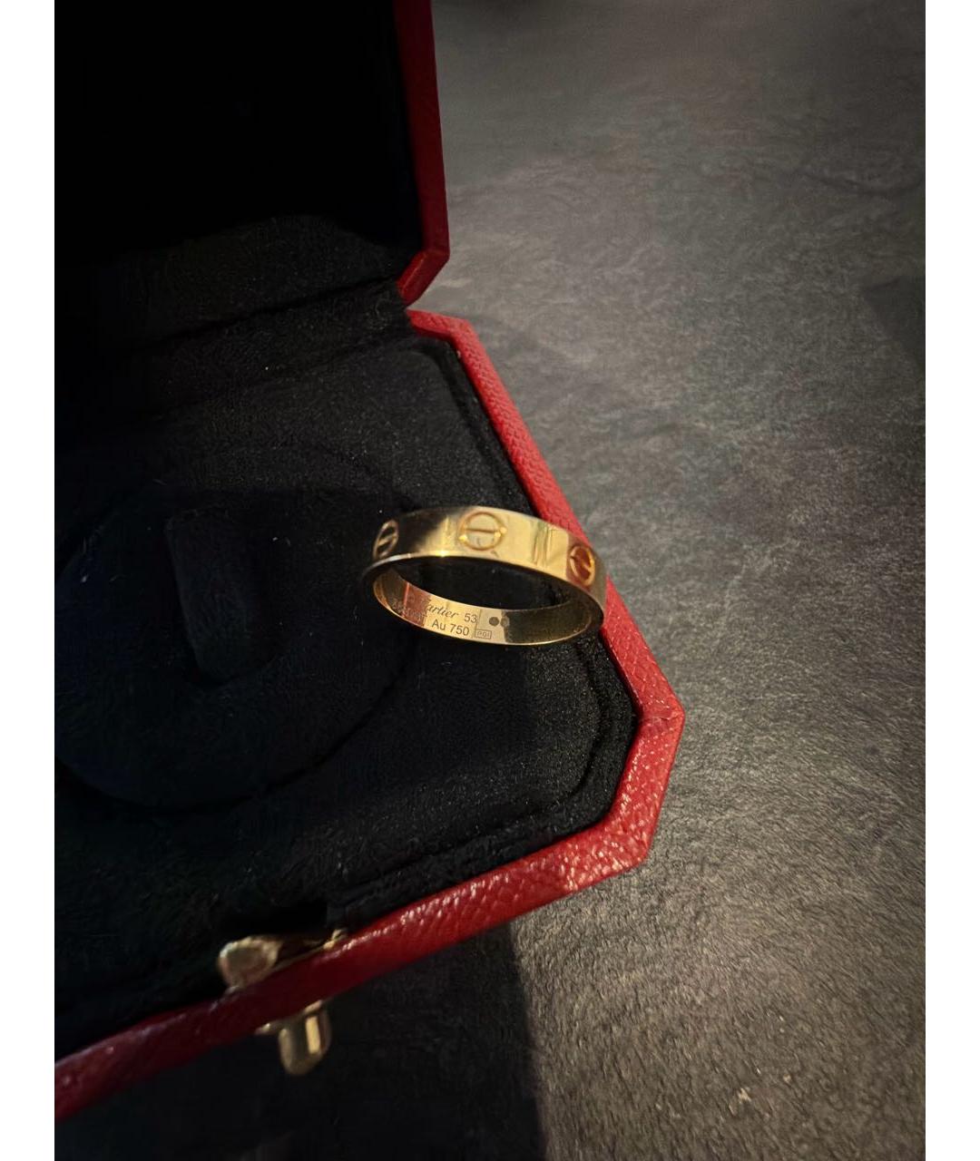 CARTIER Золотое кольцо из желтого золота, фото 3