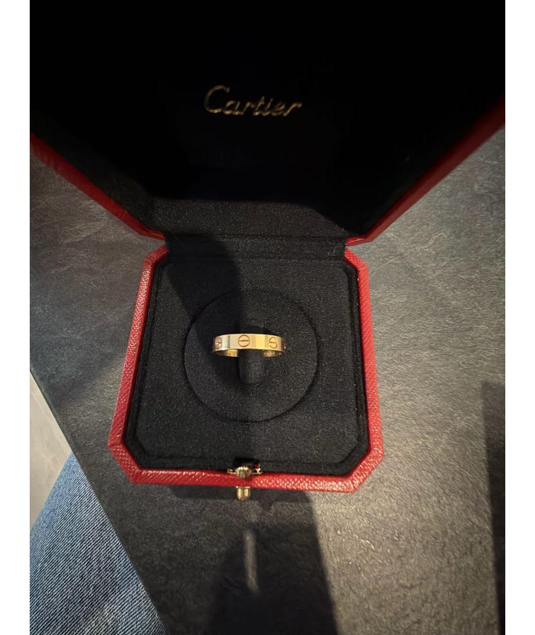 CARTIER Золотое кольцо из желтого золота, фото 5