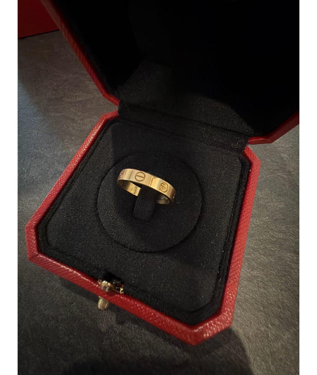 CARTIER Золотое кольцо из желтого золота, фото 2