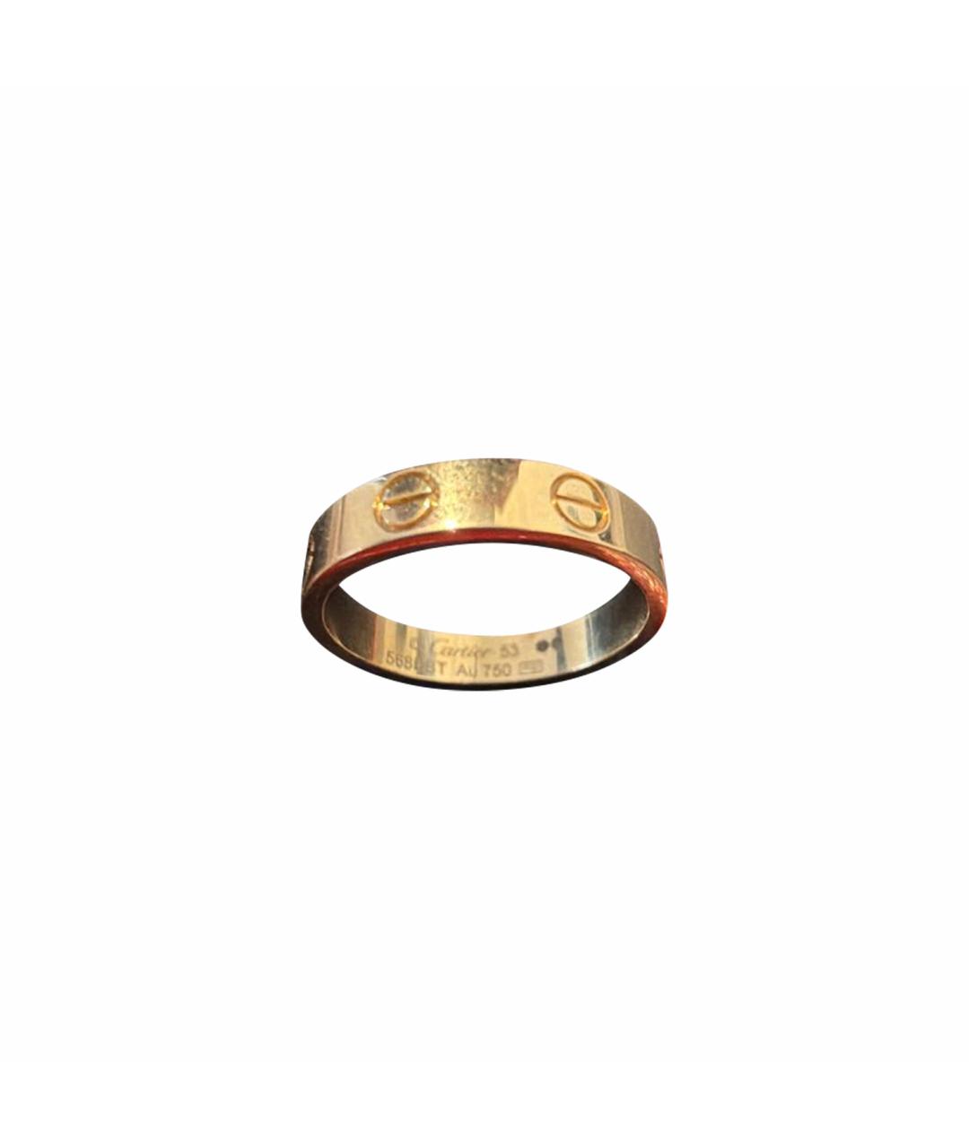 CARTIER Золотое кольцо из желтого золота, фото 1