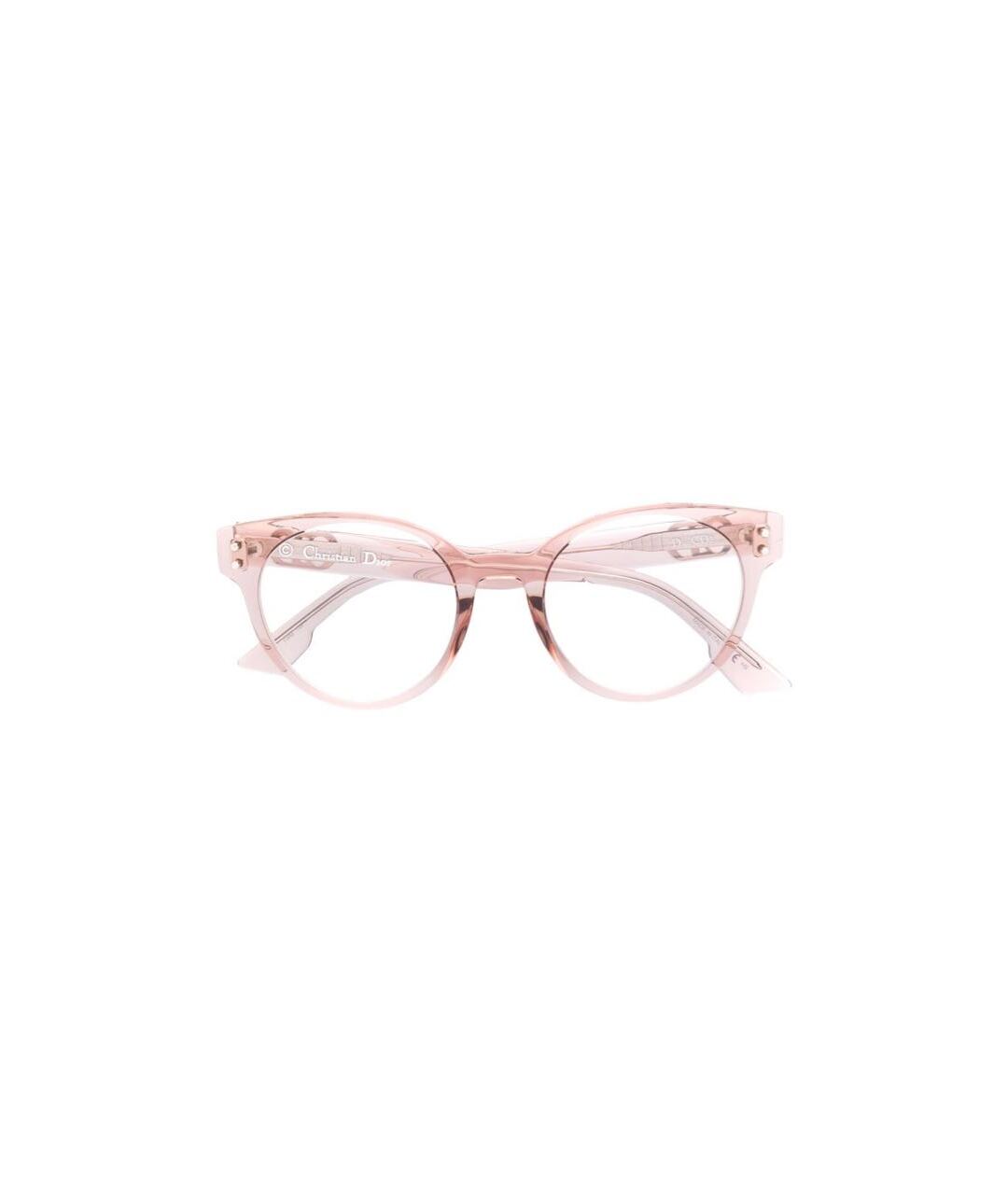 CHRISTIAN DIOR PRE-OWNED Розовые пластиковые солнцезащитные очки, фото 1