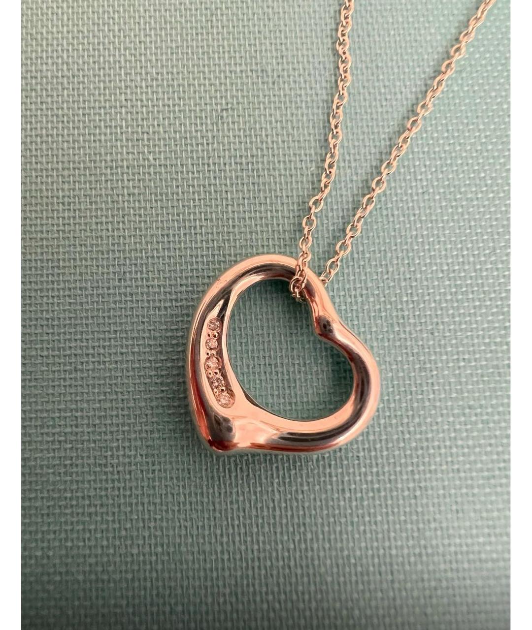 TIFFANY&CO Белое серебряное колье, фото 2