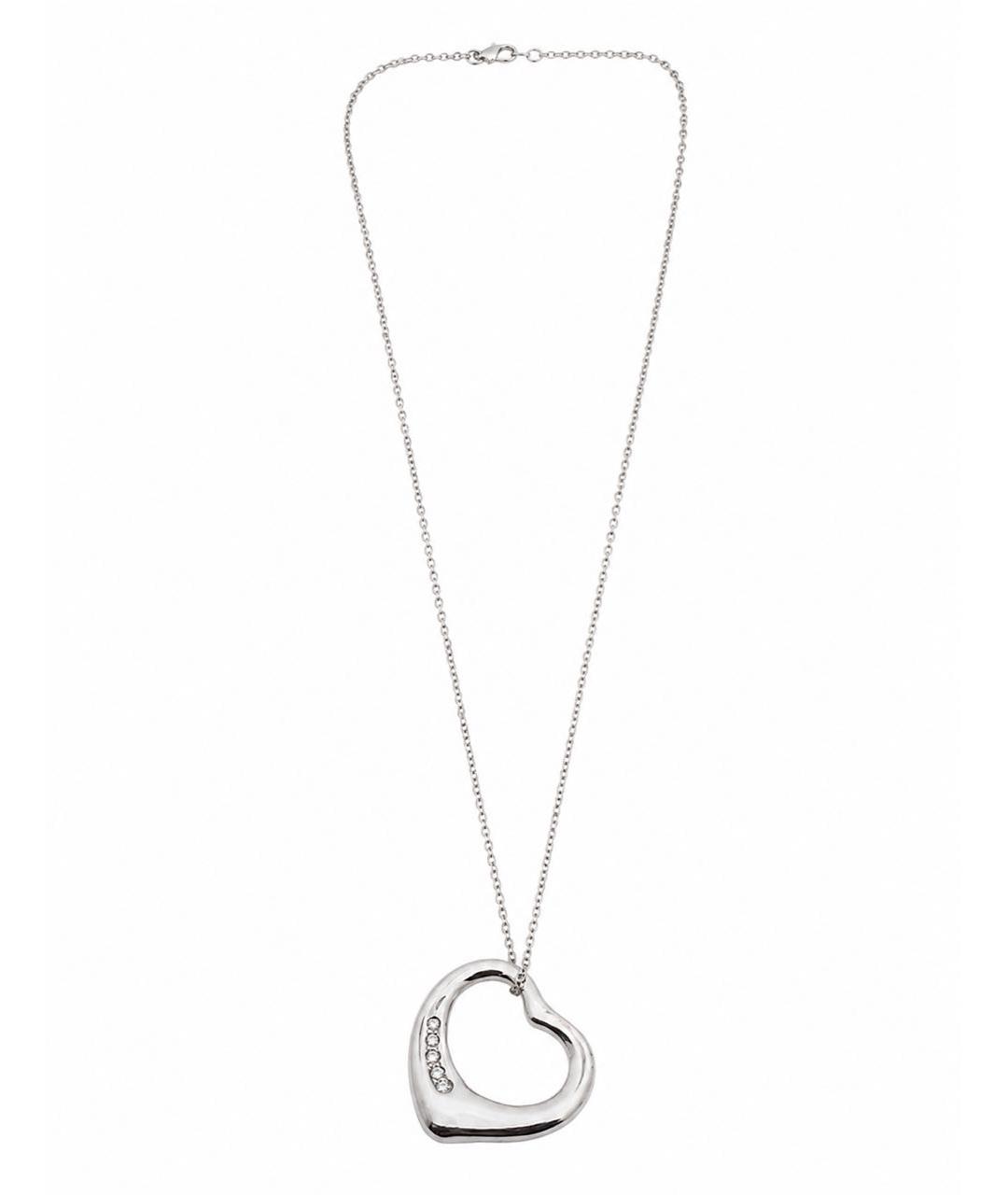 TIFFANY&CO Белое серебряное колье, фото 1