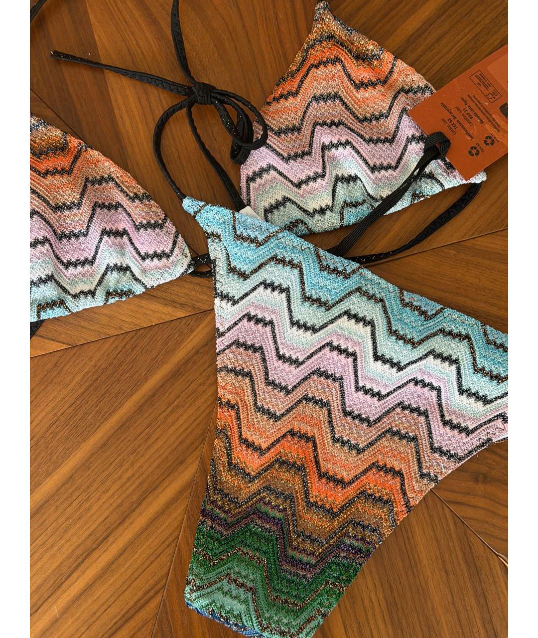 MISSONI Мульти вискозный купальник, фото 6