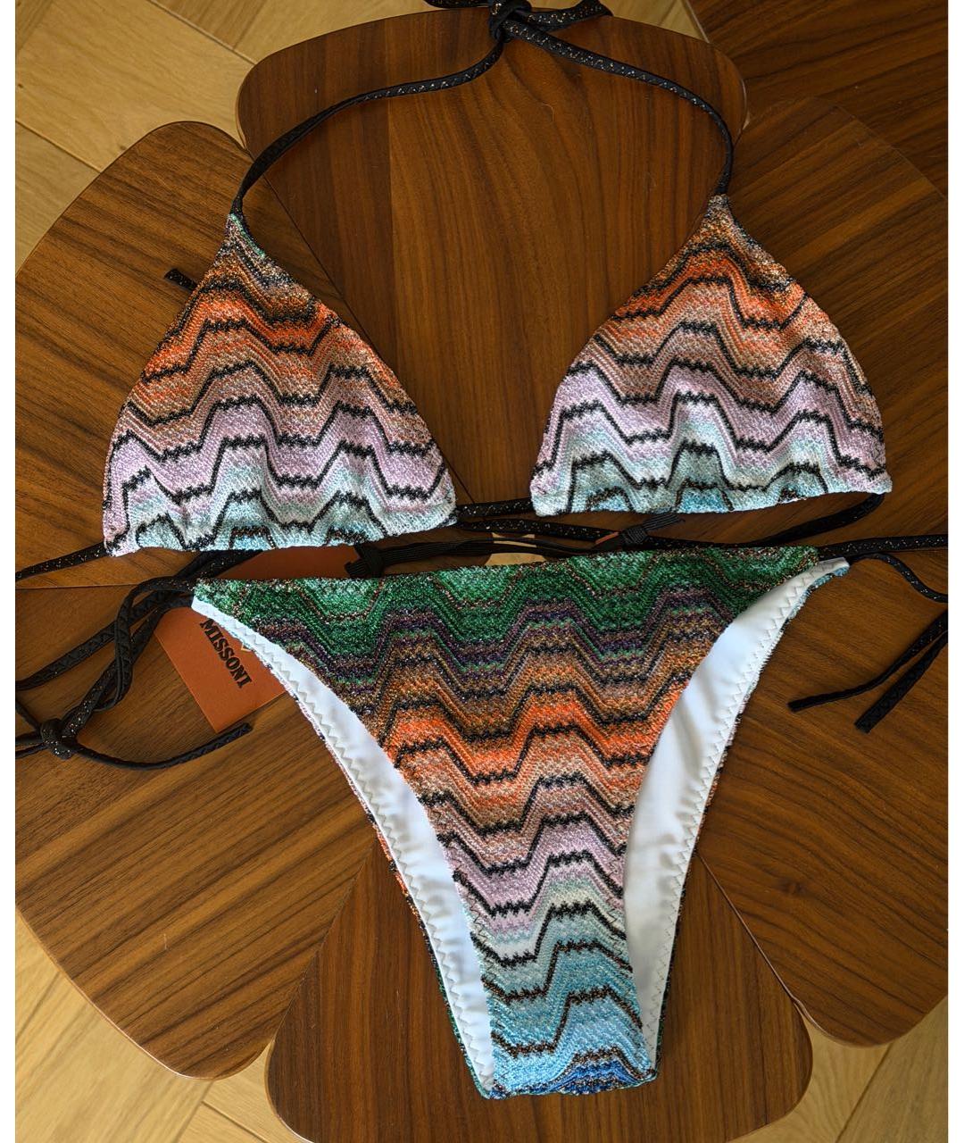 MISSONI Мульти вискозный купальник, фото 4