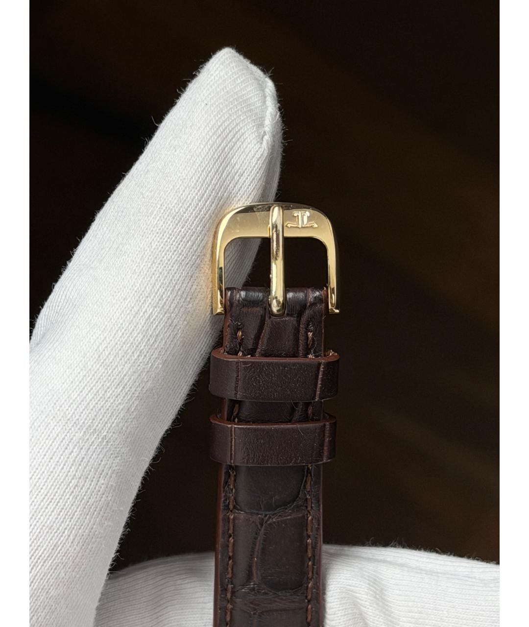 Jaeger LeCoultre Золотые часы из желтого золота, фото 8