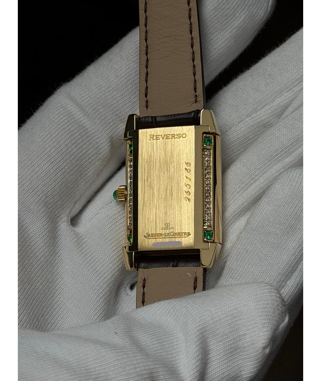 Jaeger LeCoultre Золотые часы из желтого золота, фото 7