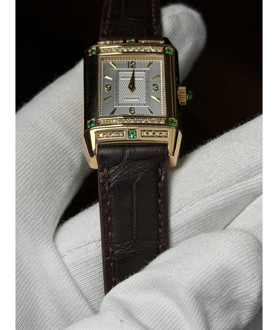 Jaeger LeCoultre Золотые часы из желтого золота, фото 6
