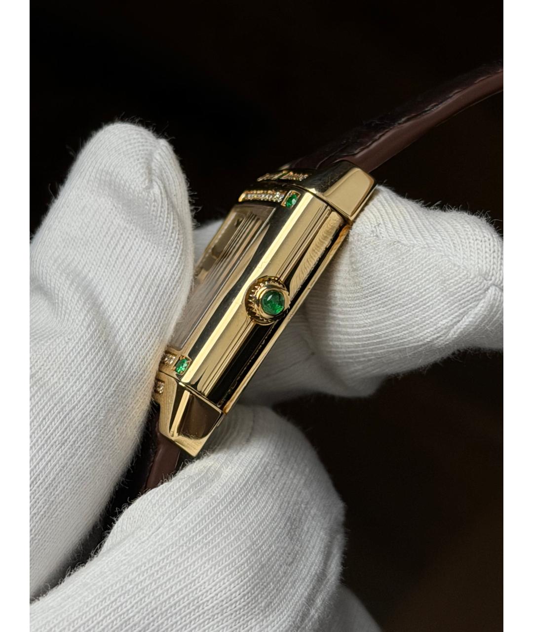 Jaeger LeCoultre Золотые часы из желтого золота, фото 5