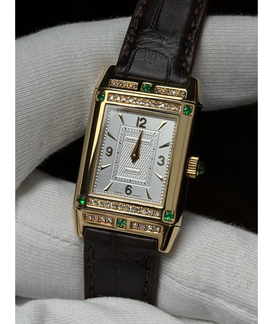 Jaeger LeCoultre Золотые часы из желтого золота, фото 2