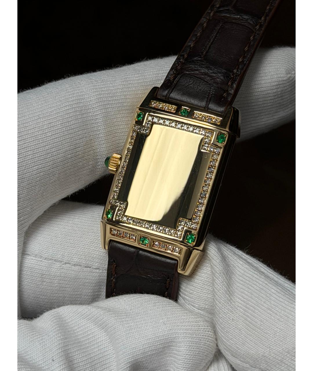 Jaeger LeCoultre Золотые часы из желтого золота, фото 4