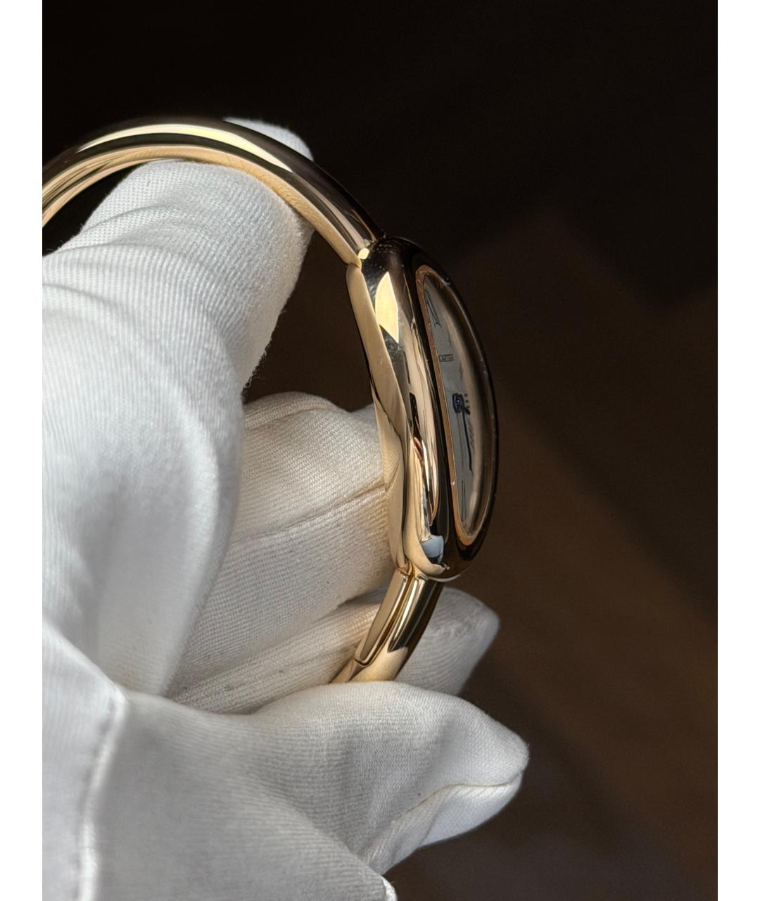 CARTIER Золотые часы из желтого золота, фото 5