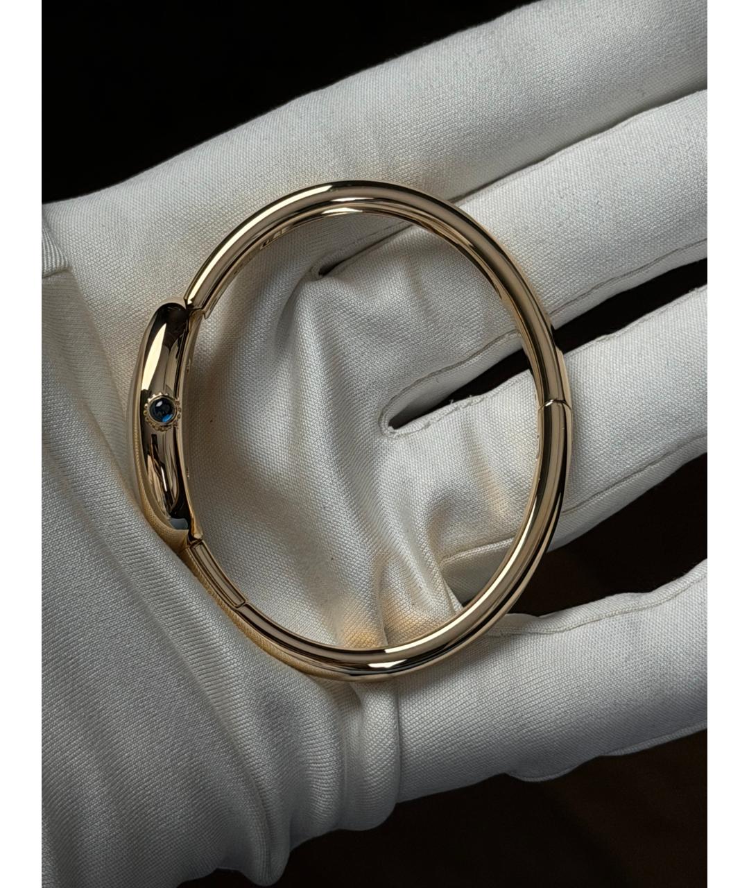 CARTIER Золотые часы из желтого золота, фото 8