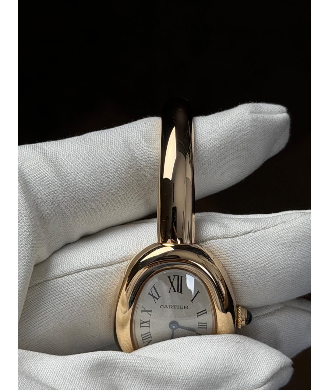 CARTIER Золотые часы из желтого золота, фото 7