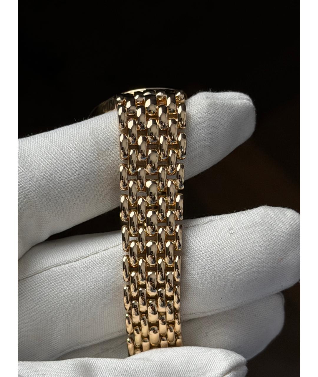 PATEK PHILIPPE Белые часы из желтого золота, фото 8
