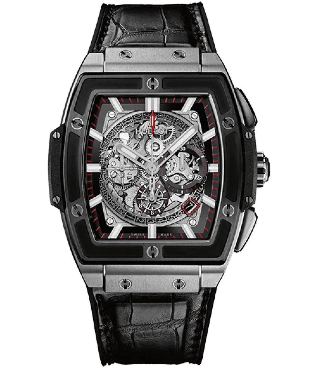 HUBLOT Черные керамические часы, фото 1