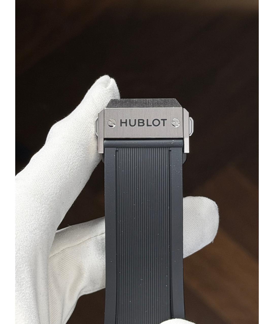 HUBLOT Черные керамические часы, фото 9