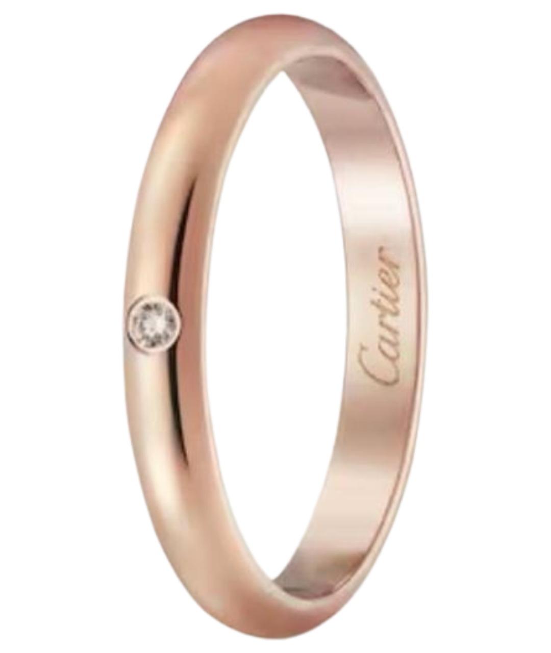 CARTIER Золотое кольцо из розового золота, фото 1