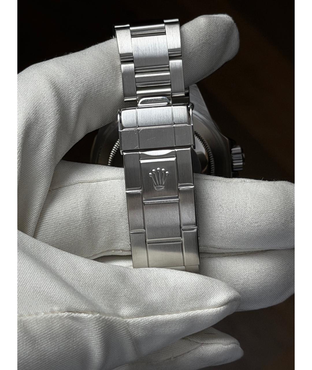 ROLEX Черные часы, фото 8
