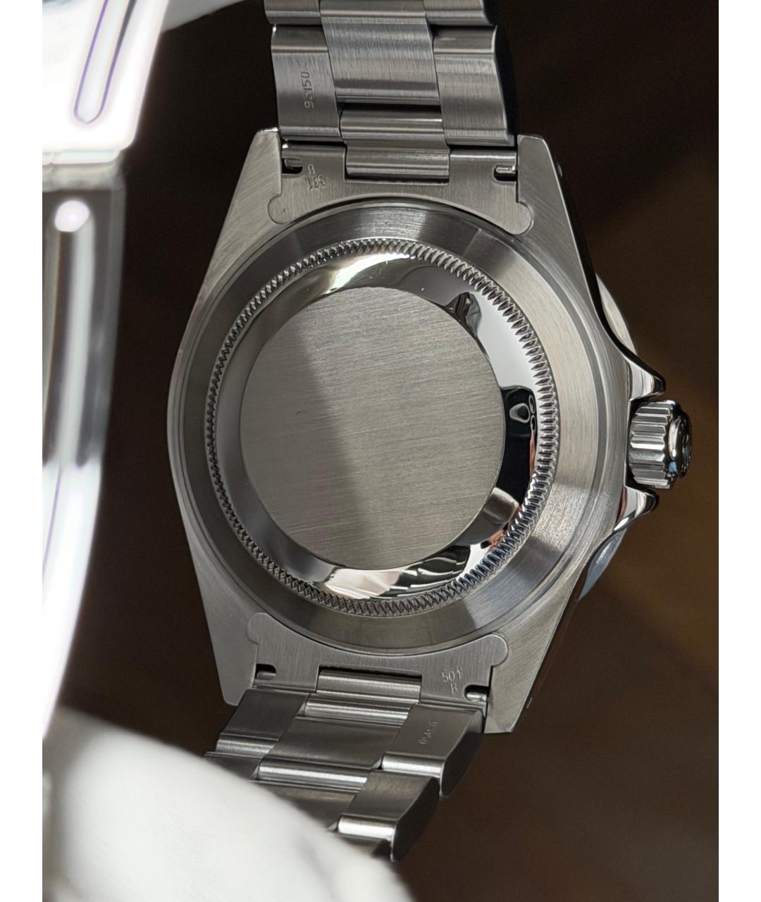 ROLEX Черные часы, фото 9