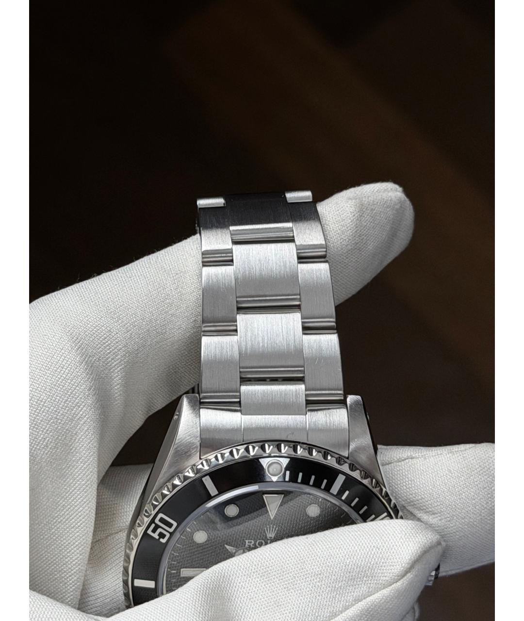ROLEX Черные часы, фото 7