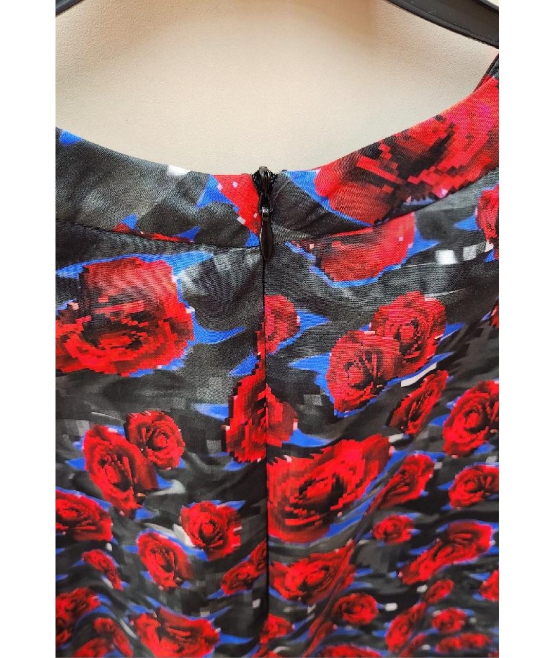 MSGM Мульти хлопковая футболка, фото 3
