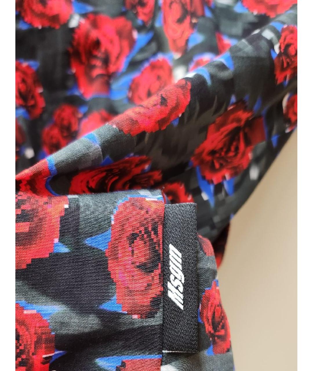 MSGM Мульти хлопковая футболка, фото 2