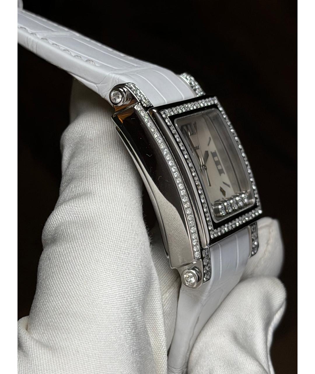 CHOPARD Белые часы, фото 4