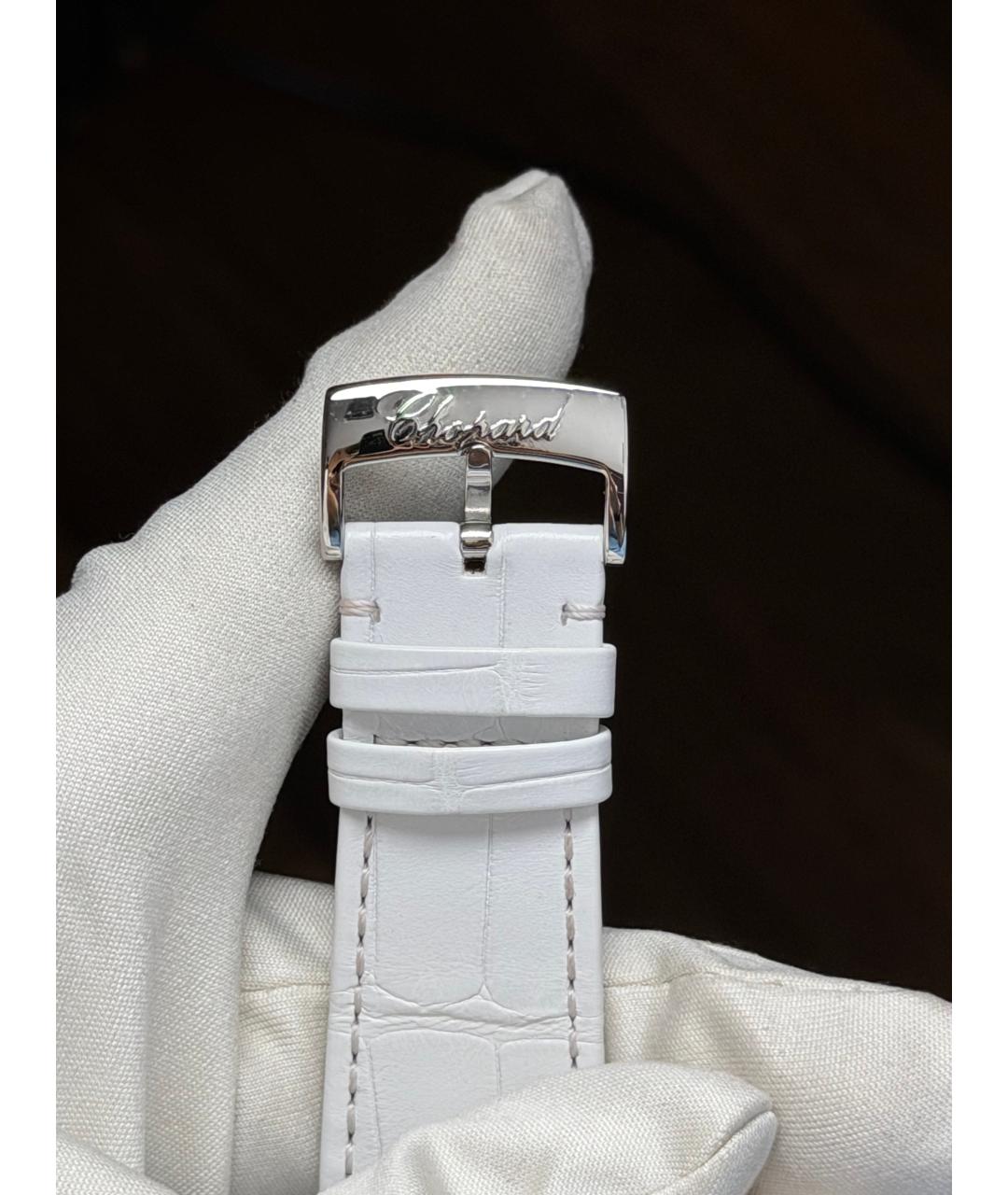 CHOPARD Белые часы, фото 7