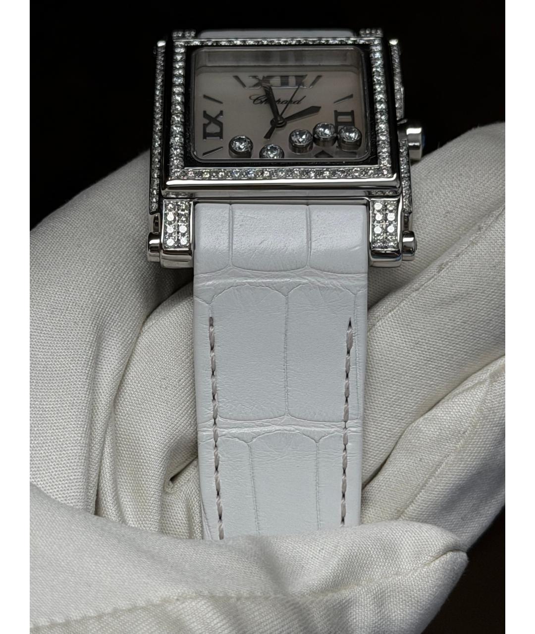CHOPARD Белые часы, фото 5