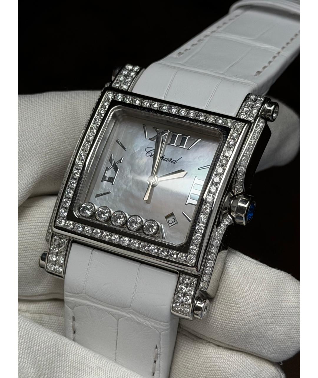 CHOPARD Белые часы, фото 2