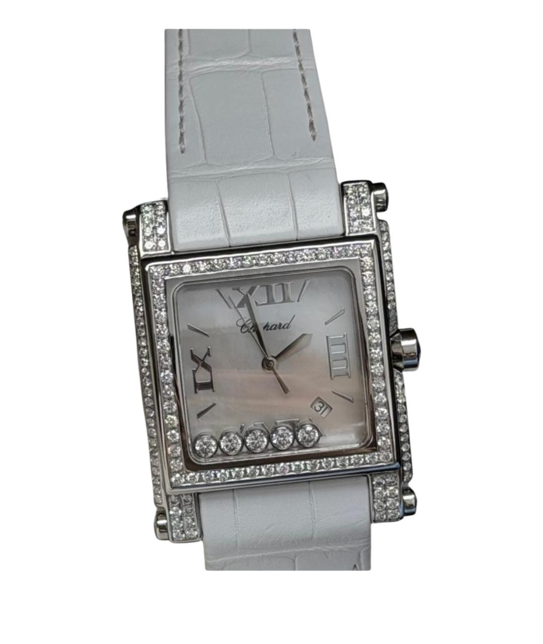 CHOPARD Белые часы, фото 1