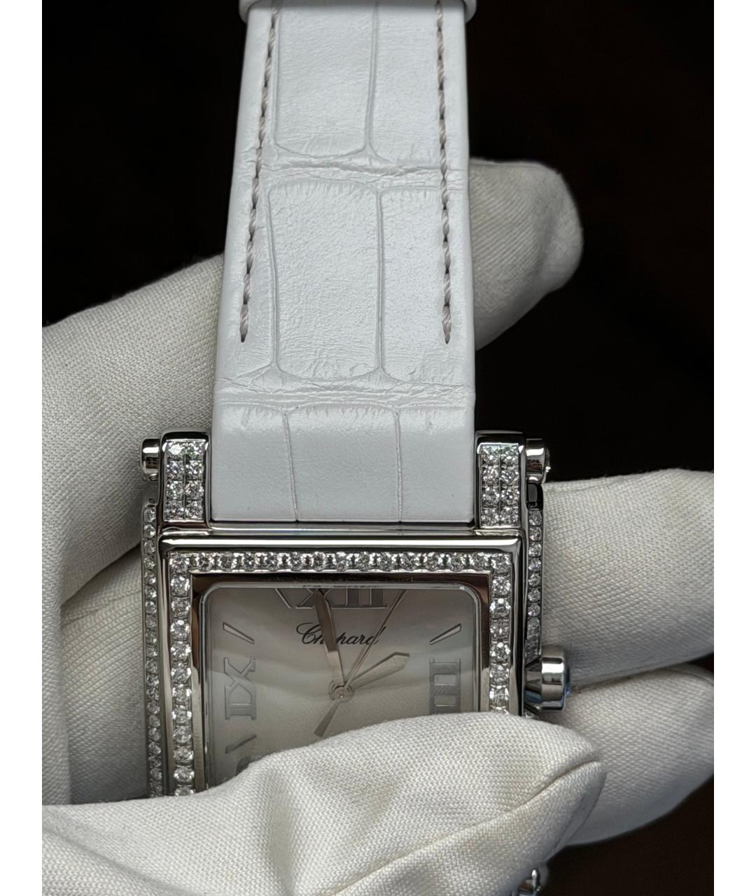CHOPARD Белые часы, фото 6