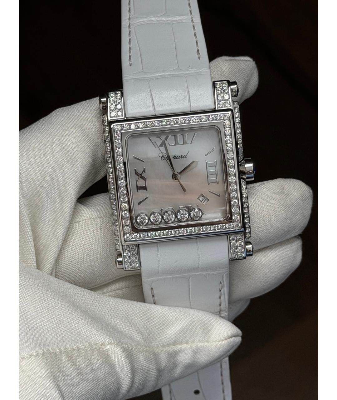 CHOPARD Белые часы, фото 10