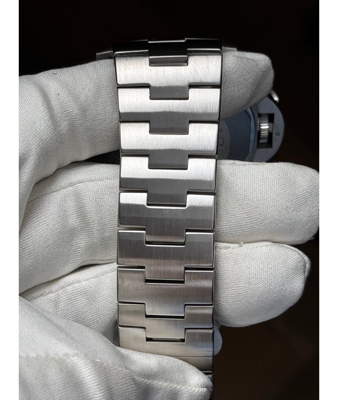 PANERAI Черные стальные часы, фото 7