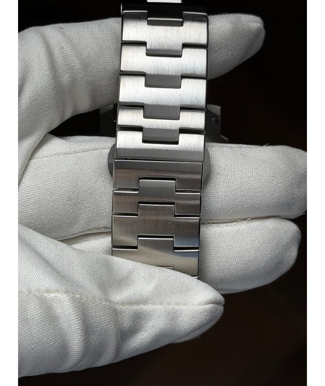 PANERAI Черные стальные часы, фото 9