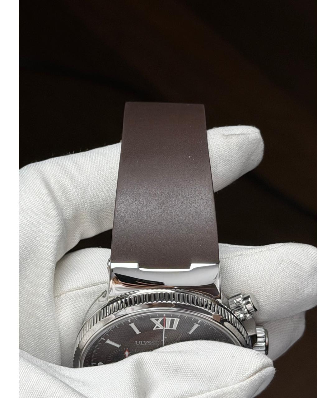 Ulysse Nardin Коричневые часы, фото 6
