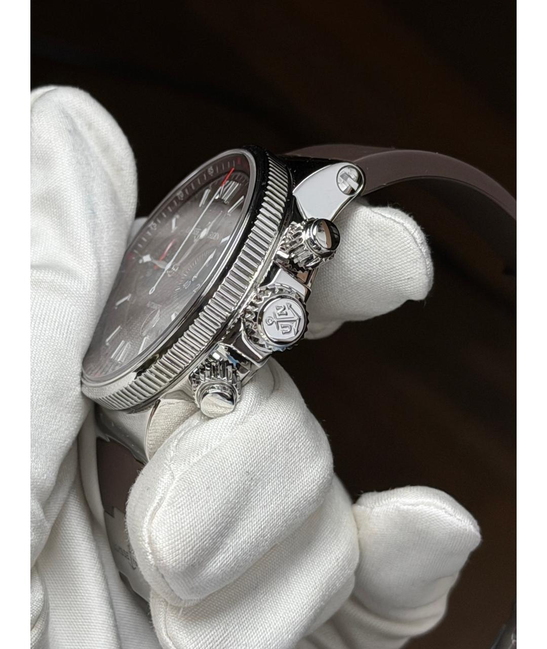 Ulysse Nardin Коричневые часы, фото 4