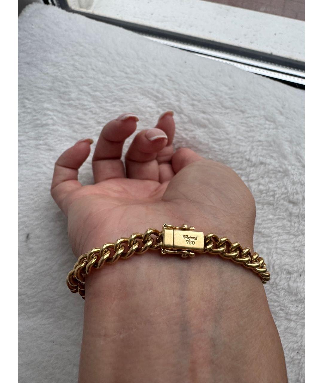 CHOPARD Желтый браслет из желтого золота, фото 4
